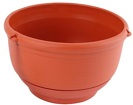 Mipcase 1pièce Pot De Suspendu Automatique Absorbant Eau Panier Mural Créatif pour Plantes Chlorophytum Et Rouge Brique