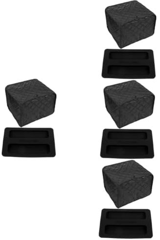 Garneck 4 Sätze Toaster pieces graceling bastelst easy putz sichschutz Schutzhülle Geräte Staubschutz täglicher Gebrauch Abdeckung Elektrogerät Staubschutzhaube Polyester