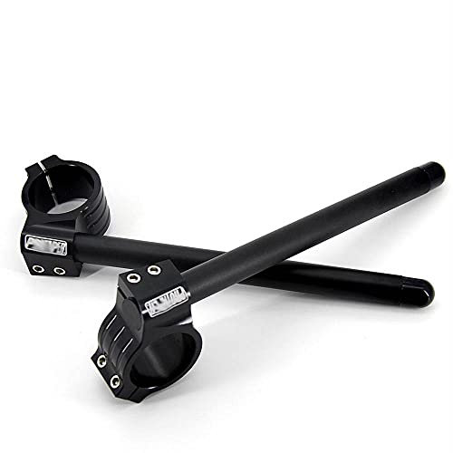 ASJFGTEH Universeller Motorradclip am ONS Fork Riser regulärer Lenker CNC 3 1mm 51 mm 32 mm 33 mm 35 mm 36 mm 37 mm 39 mm 41 mm 50 mm(45MM)