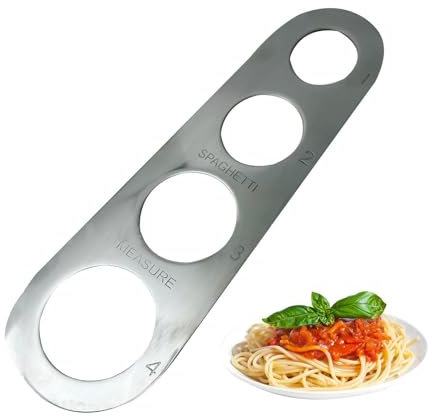 Tuxxjzm Spaghetti Measurer Tool - Spaghetti Measurer Kitchen Tool | Stainless Steel Easily Accurately Properly Measure Tool for Cooking Spaghetti Noodles