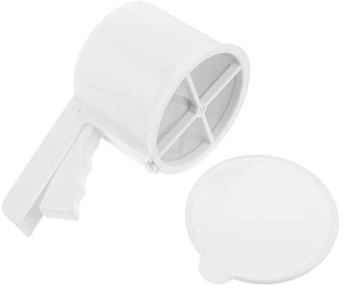 BEBEMOKO Sifter for Baking Multi-use Mesh Strainer Flour Sieve Easy to Clean Compact Flour Sifter Tool