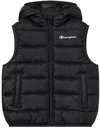 Champion Legacy Weste für Jungen, Schwarz, XL