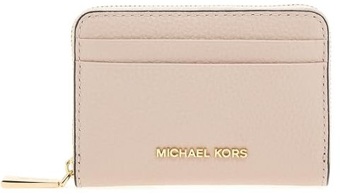 Michael Kors 32T4GJ6Z5L-187 SM ZA COIN CARD CASE Donna SOFT PINK Taglia TU