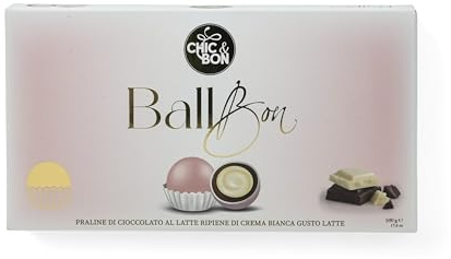 Buratti Confetti Ball Bon Couleur Rose Pâle - 500 gr