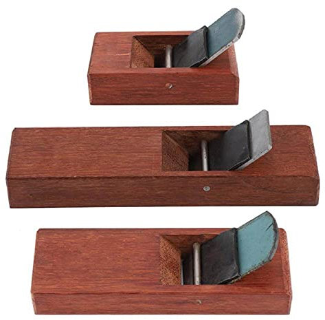Cepillo de carpintero,Cepillo plano manual 1 pieza de mini cepillo de mano de 180/245 mm, plano, borde inferior, herramienta de pulido for recortar madera, cepillo for trabajar la madera, herramienta