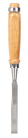 Cincel de Carpintero de 12 Mm, Cuchilla de Acero CR V, de Madera Herramientas de Carpintería para Perforación de Agujeros de Madera, Bricolaje Manual, Carpintería