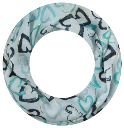 Majea Loop Schal Damen Schlauchschal Halstuch schmaler Loopschal (880053)