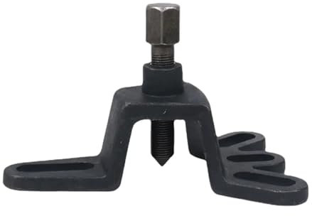 SAPIIKEF Universal-Bremstrommel-Abzieher, 4-Loch-Radnabenabzieher, Reparaturwerkzeug, Handheld for Motorradzubehör for Dreiradmotorräder