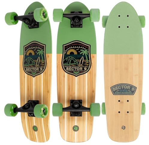 Sector 9 Bambino Bivy Complete Skateboard - Factory Direct