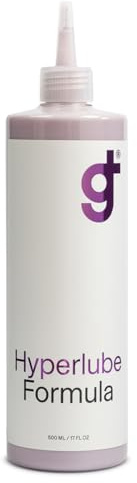 grezzy+ | HyperLube Formula 500ml | Lubricante Cadena Bicicleta Seco | Cera Cadena Bicicleta Montaña y Carretera | Lubricante con Cera y PTFE | Reduce Fricción y Alarga Vida Útil