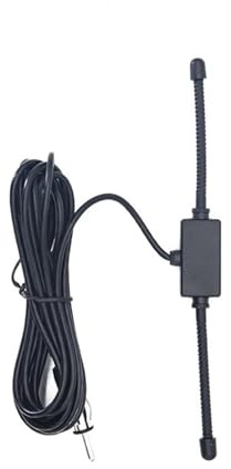 Antenne Voiture Amplificateur de Signal caché pour autoradio AM/FM avec antenne dipôle 12 V stéréo B0H2 Antenne Automobile