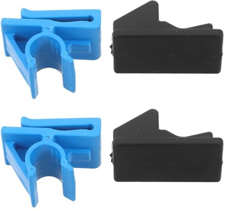 SOPOTUTU 4piezas Bloque de Amortiguación para Maletero de Automóvil Organizador de Carga Multiusos Compatible Estilos de Conducción Diaria Negro y Azul