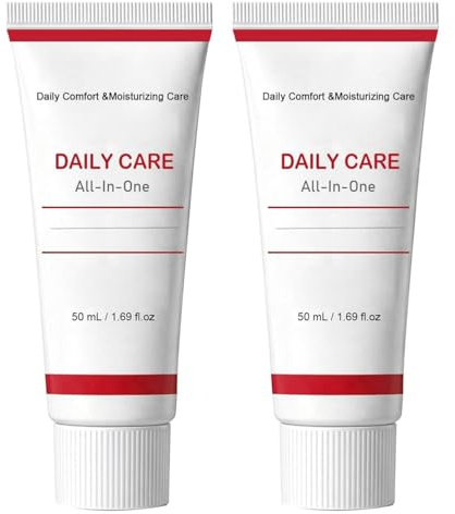 Kräm, All-in-one dagkräm & återfuktande ansiktskräm 50 ml,2pcs