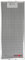 Filtro de aluminio para campanas Elica 185 x 456 x 9 mm