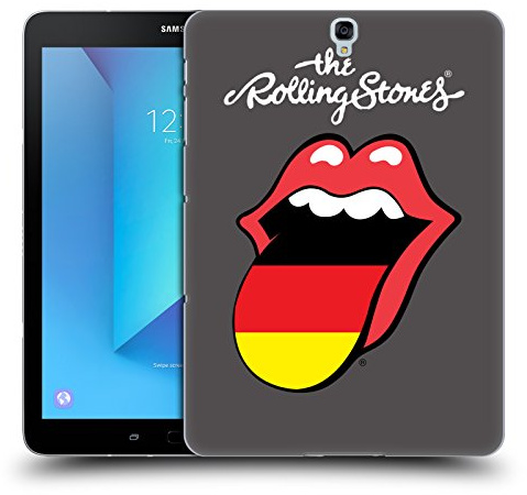 Head Case Designs Officially Licensed The Rolling Stones Germany International Licks 1 Hard Back Case Compatible with Samsung Galaxy Tab S3 9.7