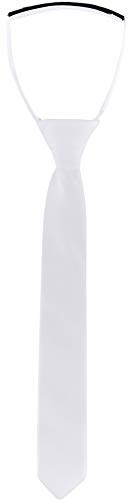 Ladeheid Barn Pojke Slips KJ (31cm x 4cm, Vit)