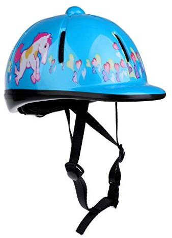 Tubayia 1 casco da equitazione per bambini, per equitazione, equitazione