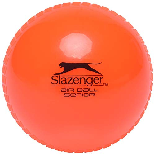 Slazenger Unisex Air Ball Cricket, Herren, Orange/Box of 6, erwachsenengröße