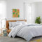 sleepwise Sábanas de algodón Beaver Juego de Funda Nordica Individual Ropa de Cama de Lino y Algodón Orgánico Fundas de Almohada y Edredón Lavables a máquina Transpirables e Hipoalergénicas 135 x 200