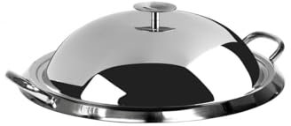 Cristel GR34KG - Parrilla con tapa (acero inoxidable, 34 cm)