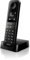 Philips - Téléphone DECT D4701B sans Fil - écran 4,6cm - Noir - Plug-and-Play - Conception optimisée
