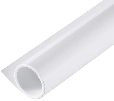 Selens PVC Hintergrund Fotografie 80 x 150 cm Hintergründe Fotohintergrund | Weiß Weiss Wasserdicht Matt Background, für Fotostudio Portrait Produkt Haustier Flat Lay Tischplatte Photography Backdrop