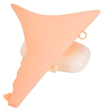 Gaodpz en Plein air for Adultes urinoirs Voyage Voiture Portable for Homme Femme Potty Entonnoir Embudo Orina URO Camping Toilettes trafic d'urgence stockées (Color Name : Orange)