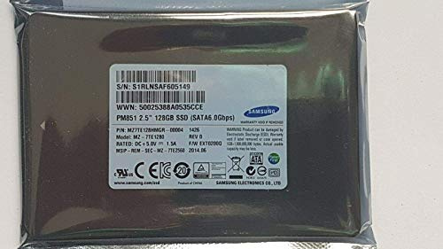 128 GB SATA SSD MZ-7TE1280 hard disk (Ricondizionato)