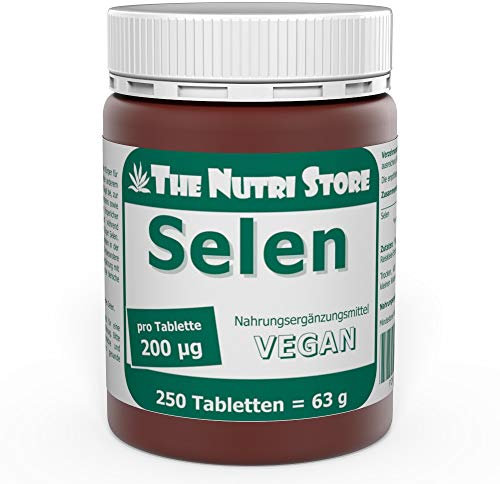 Selen 200 ug Vegan Tabletten 250 Stk.