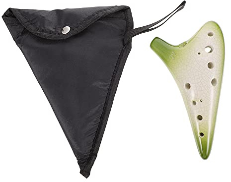 Milisten Ocarina Instrument Ocarinaflöte Leicht Zu Spielendes Kleine Ocarina Geschenk Für Musikliebhaber Hochwertige Materialien