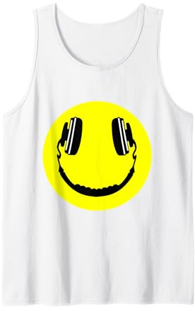 DJ Design con motivo cuffie - Techno Music Outfit - Rave Canotta