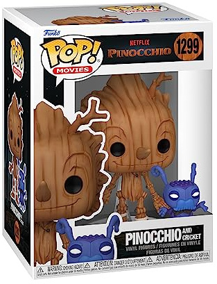 Funko Pop! and Buddy: Pinocchio - Pinocchio - Vinyl-Sammelfigur - Geschenkidee - Offizielle Handelswaren - Spielzeug Für Kinder und Erwachsene - Movies Fans