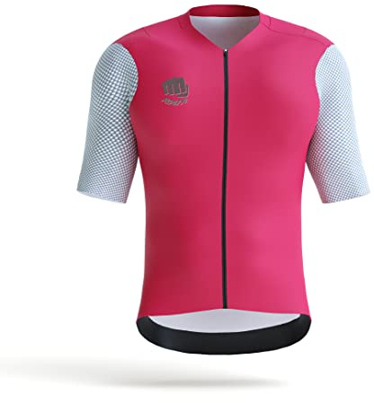 Ridefyl Unisex sommartröja, Mahora t-shirt, röd, XL, röd, XL