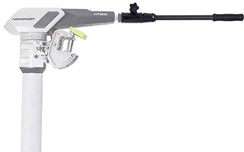 Newport Tiller Extension Handles - with Outboard & Trolling Motors - Carbon Fiber Wrapped Composite Shaft - Available in 18, 24, and 32 Lengths - Ultimate Comfort & Control (32)