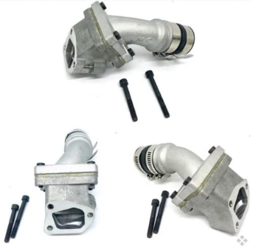 COLLETTORE ASPIRAZIONE LAMELLARE 3 FORI VMC 34mm SPECIAL ET3 PK XL PRIMAVERA PER CARBURATORI DELL'ORTO 26 28