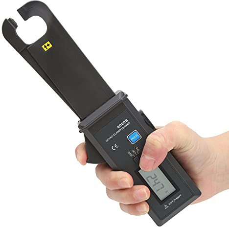 Tester della Corrente di Dispersione, Precisione del Dispersore del Morsetto CA/CC Digitale 0mA-60,0A per Corrente CA e CC