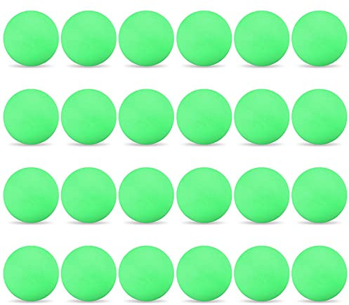 ERYUE Tischtennisbälle 3 Sterne-24Pcs 40mm Tischtennisbälle Tischtennisbälle Amateur Advanced Training Übungsbälle