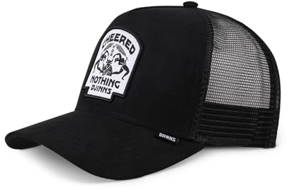 Djinns - Cheered Bull (Black/Black/Black) - Trucker Cap Meshcap Hat Kappe Mütze Caps