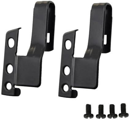 XUKEY Adaptador de Limpiaparabrisas 2 Piezas Adaptador de Brazo de Limpiaparabrisas Universal 3392390298 89221001 Adaptador de Escobilla de Limpiaparabrisas con Tornillos de Montaje