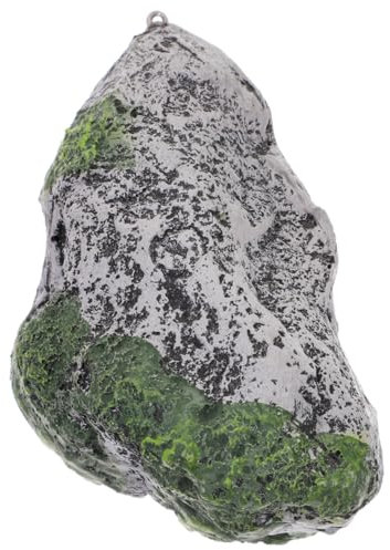 DOITOOL Kunststeindekor Für Terrarium Moossteinornament Aus Harz Schwimmender Steinhandwerk Für Aquarium-Layout Fischtank-steindekor Steinhandwerk Für Wassergefäß
