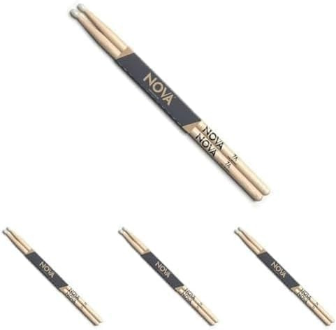 Vic FIrth - NOVA Drumsticks - 7AN - Nylon Tip (Pack of 4)