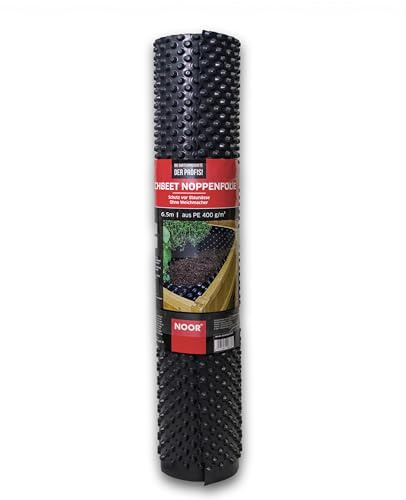 NOOR Hochbeet Noppenfolie 1x6,5m 400 g/m², 011HOCH10X65