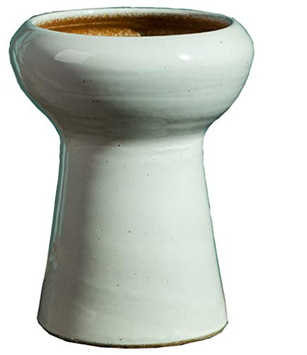 Maceta de Interior, macetas de Interior, Maceta de jardinería Blanca con Drenaje, macetas Decorativas for suculentas, Paisaje de balcón de casa