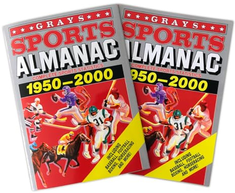 Generisch Grays Sport Almanach avec jaquette de protection