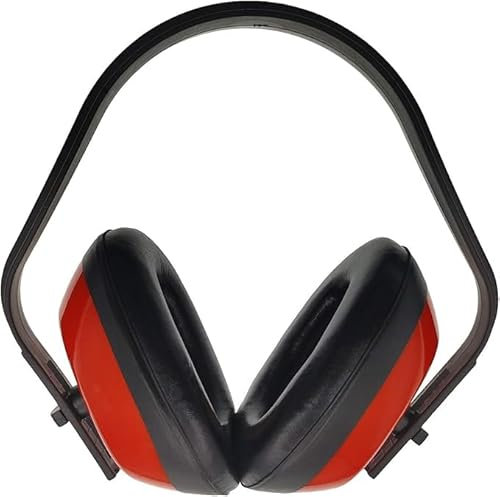 Generico Cuffie Antirumore Per Lavoro Attenua Il Rumori Forti Cuffie Antirumore Regolabili Protezione Udito Per Aeroporti Cantieri Dormire Officine Concerti E Sport Di Tiro Imbottitura Confortevole