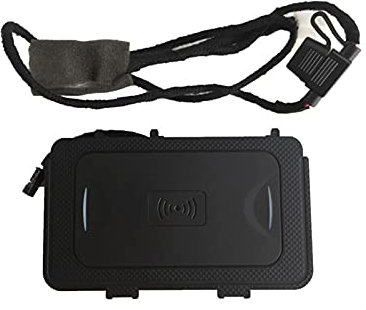 Pexorin Auto QI Wireless Charging Telefon Ladegerät Ladeplatte Zubehör Teramont Phideon, for T-ROC, for Jetta, T-Cross, for Golf, Kabelloses Ladegerät(for Phideon)
