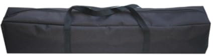 Sac de rangement supplémentaire pour le camping, grande capacité, tissu oxford imperméable, base résistante à l'usure, poignée renforcée, adapté pour tente et randonnée, dimensions 80x25x25 cm.