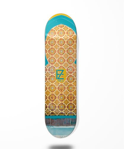 Holz Skateboard Deck - Resi Dai 8.125