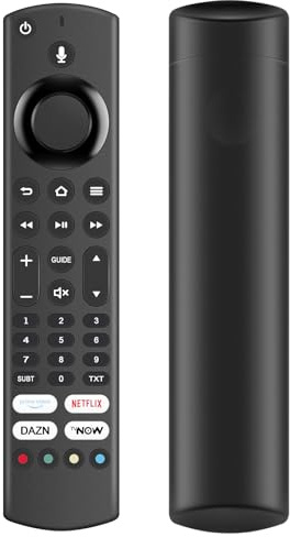 AULCMEET Mando a distancia,ALD187R-1 Sub CT-8566 Nuevo Mando a distancia por voz apto para fit forGrundig Vision 6 7 8 OLED Fire TV Edition 65VLX6000 43GFB6070 40GFB6070 50GUB7022 50VLX7007 50GUB7040