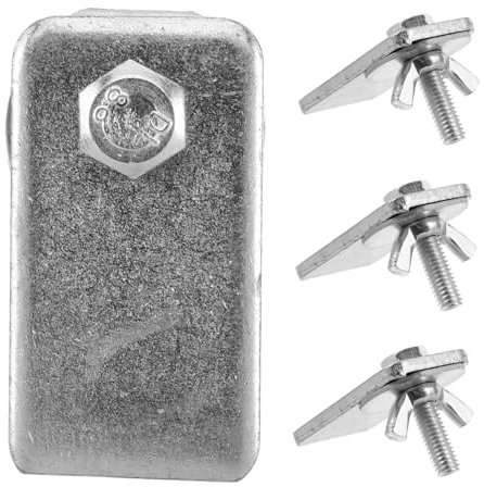 GRIRIW 4 Stück Wagenheber Adapterset Scherenwagenhebergriff Radmutternadapter Kfz Werkzeug Für Schnellen Reifenwechsel Und Autoreparaturen